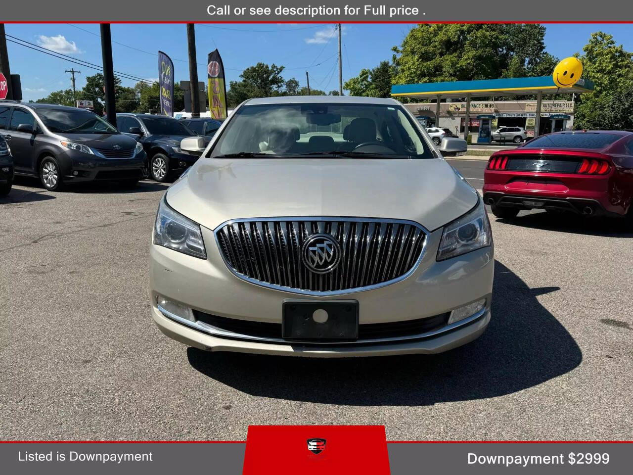 2015 Buick LaCrosse for sale at American Auto Bristol Inc in Bristol, PA