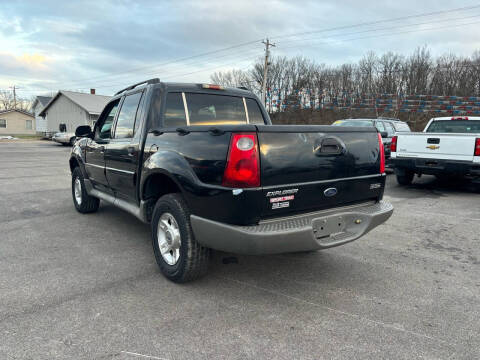 2001 Ford Explorer Sport Trac