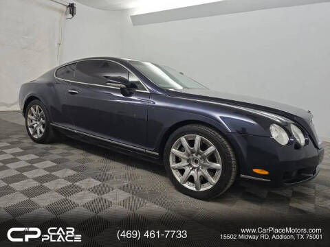 2005 Bentley Continental GT Turbo