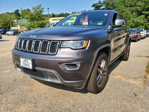 2017 Jeep Grand Cherokee for sale at Auto Wholesalers Of Hooksett in Hooksett NH