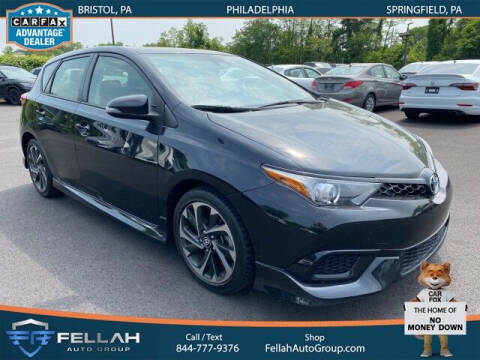2017 Toyota Corolla iM for sale at Fellah Auto Group in Philadelphia PA