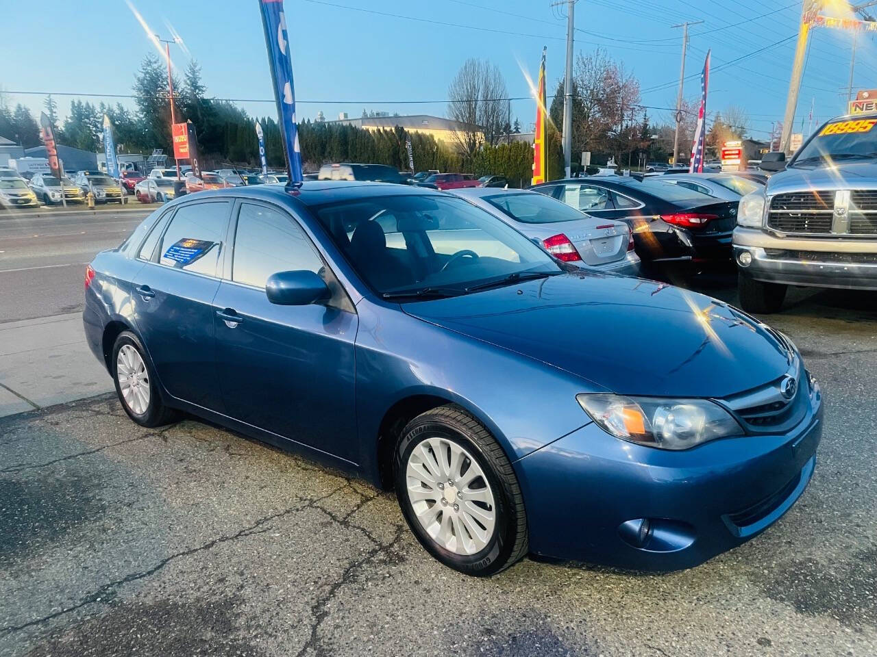 2011 Subaru Impreza for sale at New Creation Auto Sales in Everett, WA