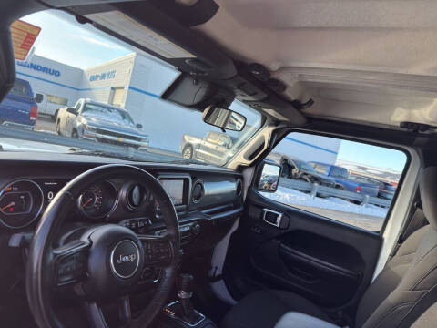 2023 Jeep Wrangler Sport S