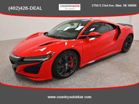 2017 Acura NSX