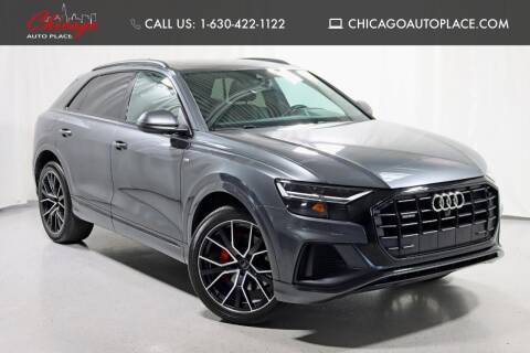 2020 Audi Q8 for sale at Chicago Auto Place in Downers Grove IL