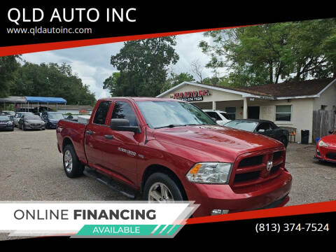 2012 RAM 1500 for sale at QLD AUTO INC in Tampa FL