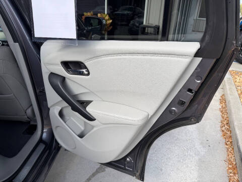 2018 Acura RDX w/Advance