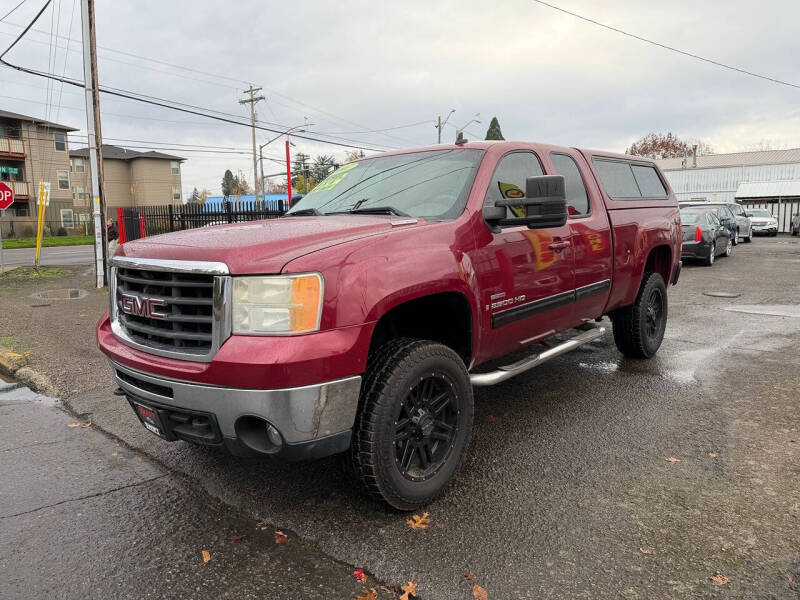 2007 GMC Sierra 2500HD SLE1