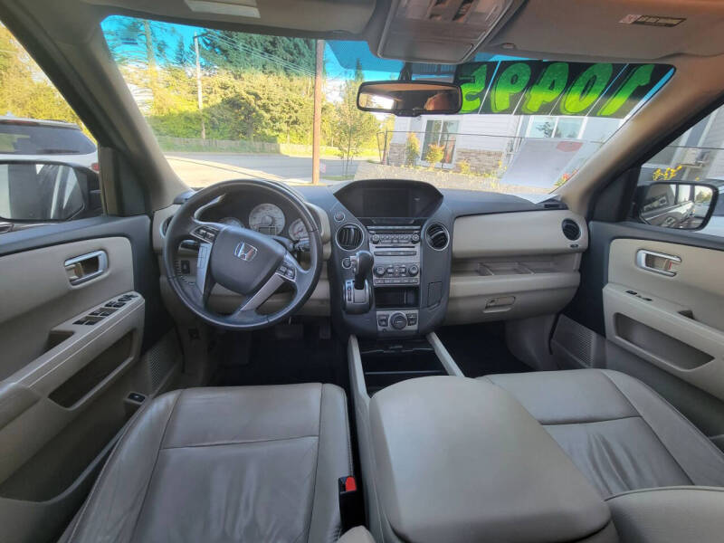 2012 Honda Pilot EX-L w/DVD