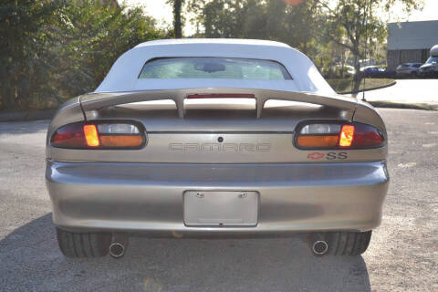 1999 Chevrolet Camaro Z28 SS