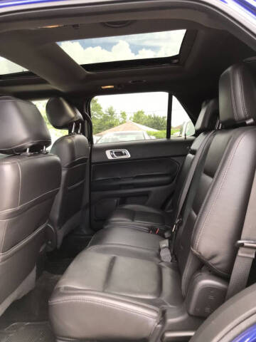 2015 Ford Explorer Limited