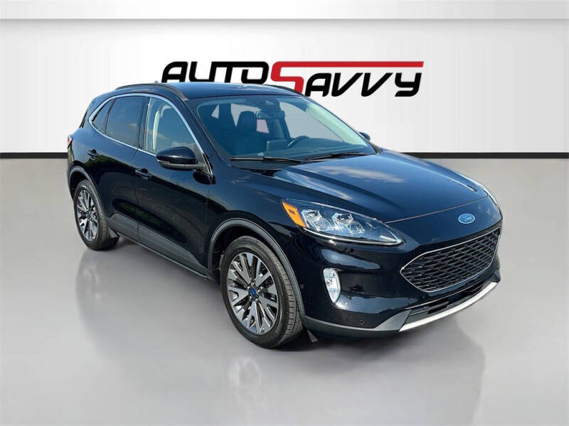 2020 Ford Escape Titanium