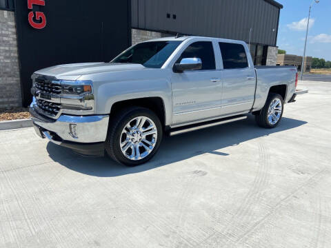 2017 Chevrolet Silverado 1500 for sale at GT Motors in Fort Smith AR