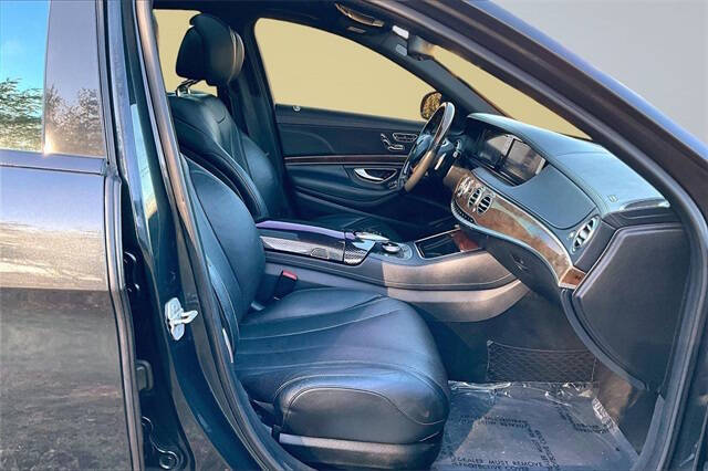 2015 Mercedes-Benz S-Class S 550 4MATIC