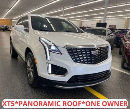 2021 Cadillac XT5 for sale at Dixie Imports in Fairfield OH
