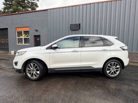 2015 Ford Edge Titanium
