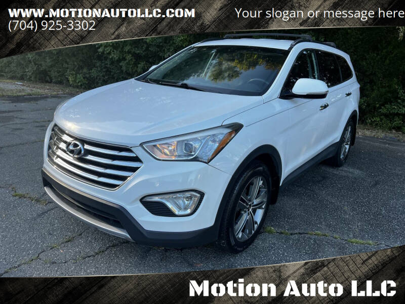 2015 Hyundai Santa Fe GLS