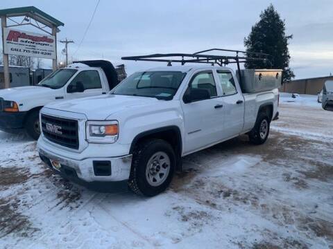 2014 GMC Sierra 1500 for sale at Yachs Auto Sales and Service in Ringle WI