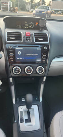 2018 Subaru Forester 2.5i Premium Black Edition