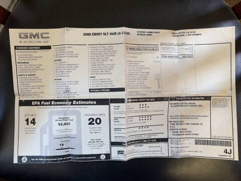 2008 GMC Envoy SLT