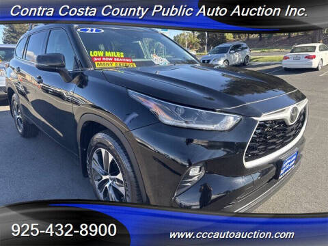 2021 Toyota Highlander XLE