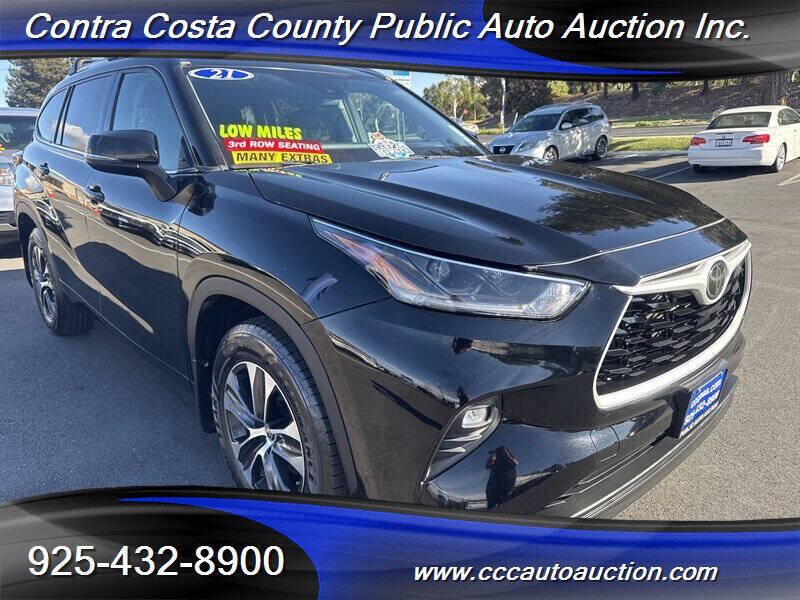 2021 Toyota Highlander XLE