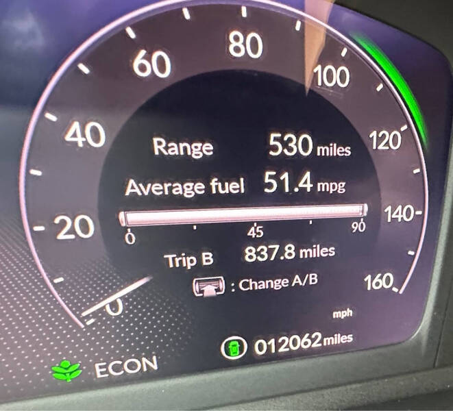 2023 Honda Accord Hybrid