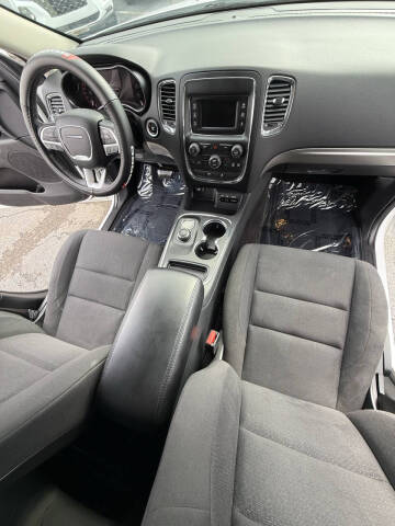 2015 Dodge Durango Special Service