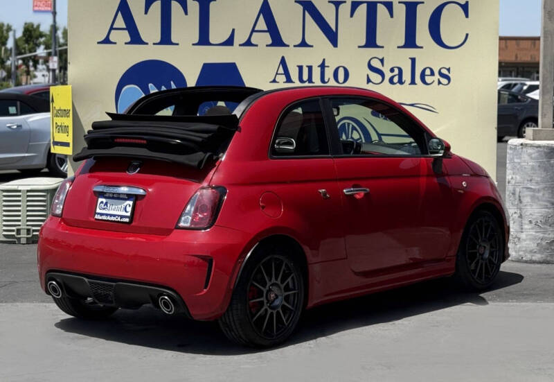 2016 FIAT 500c Abarth