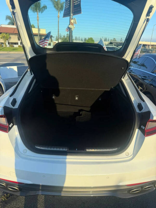 2018 Kia Stinger