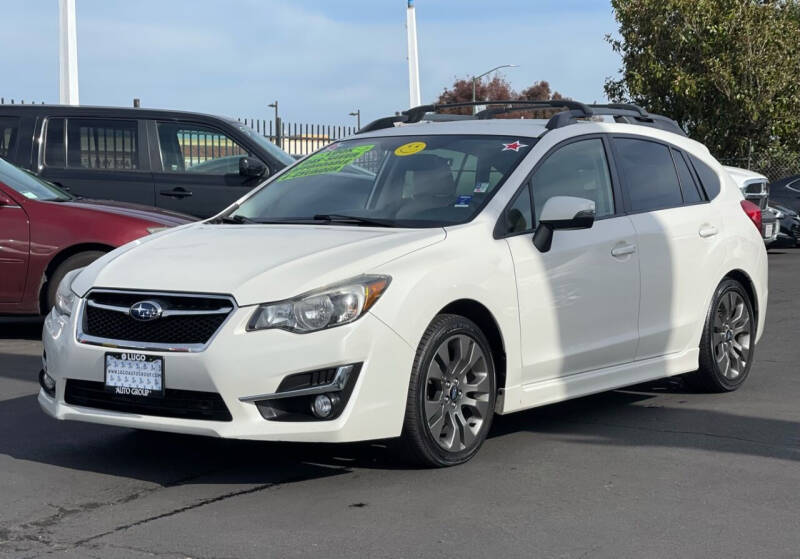 2015 Subaru Impreza for sale at Lugo Auto Group in Sacramento CA