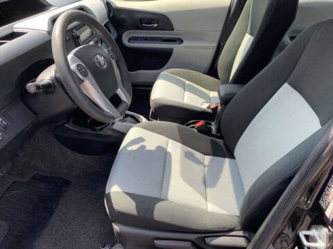 2012 Toyota Prius c One