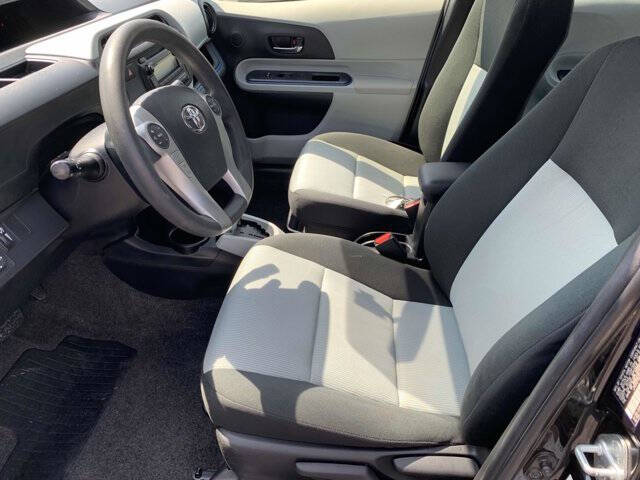 2012 Toyota Prius c One