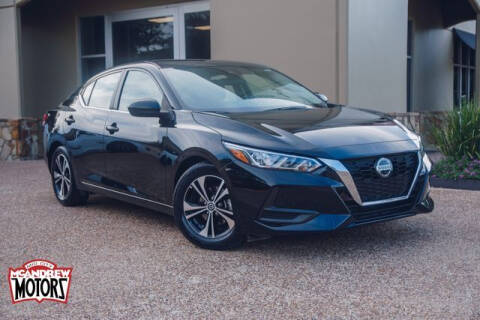 2021 Nissan Sentra for sale at Mcandrew Motors in Arlington TX