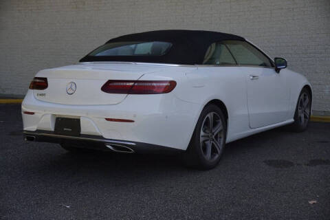 2018 Mercedes-Benz E-Class E 400