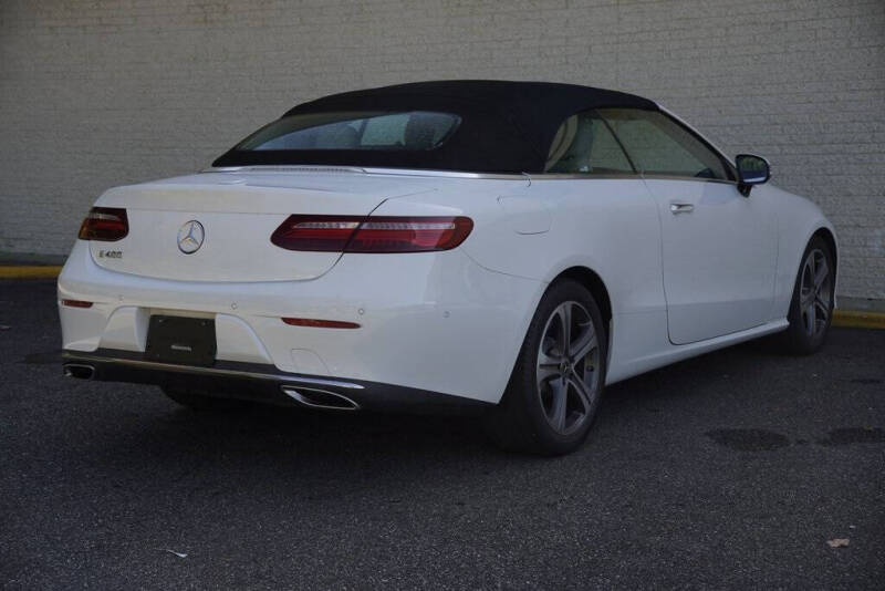 2018 Mercedes-Benz E-Class E 400