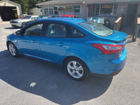 2014 Ford Focus SE