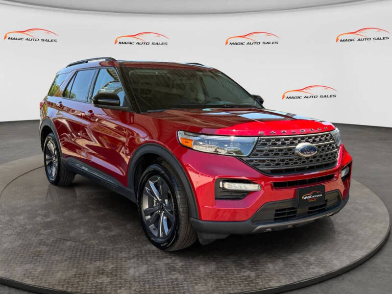 2023 Ford Explorer XLT