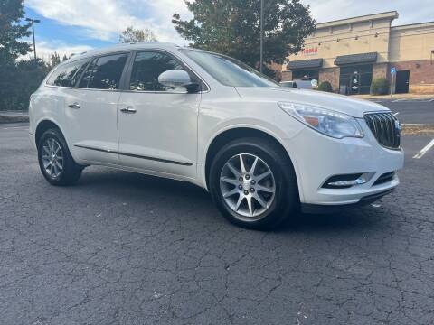 2015 Buick Enclave for sale at GTO United Auto Sales LLC in Lawrenceville GA
