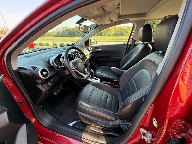 2015 Chevrolet Sonic RS Auto