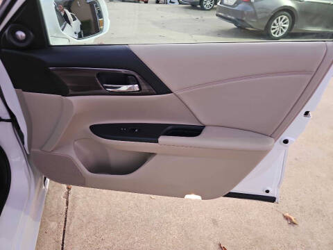 2017 Honda Accord EX-L V6