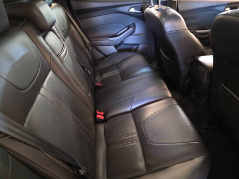 2012 Ford Focus Titanium