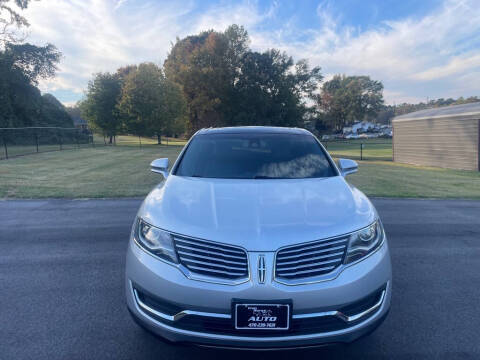 2018 Lincoln MKX Reserve