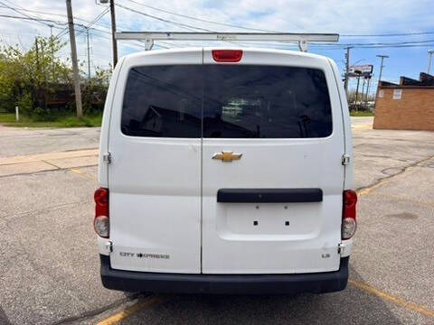 2015 Chevrolet City Express