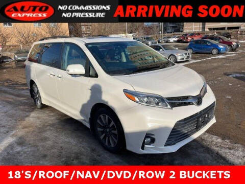 2018 Toyota Sienna for sale at Auto Express in Lafayette IN