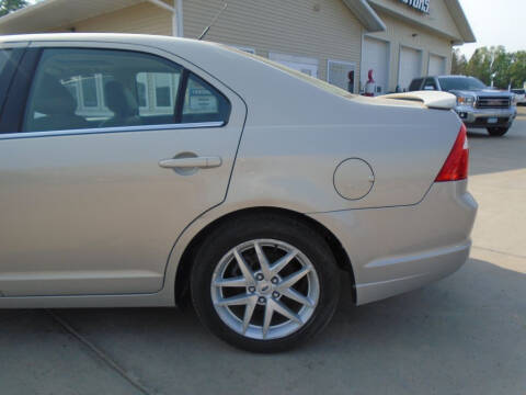 2010 Ford Fusion SEL