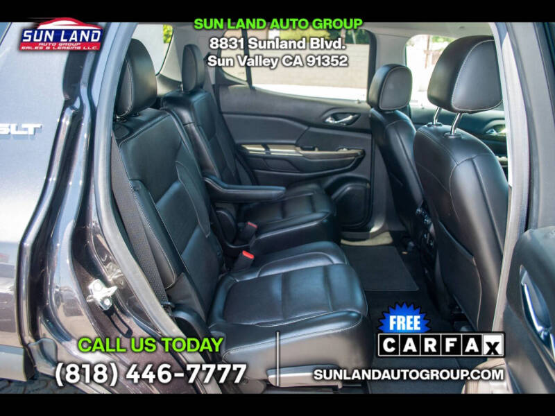 2018 GMC Acadia SLT-1