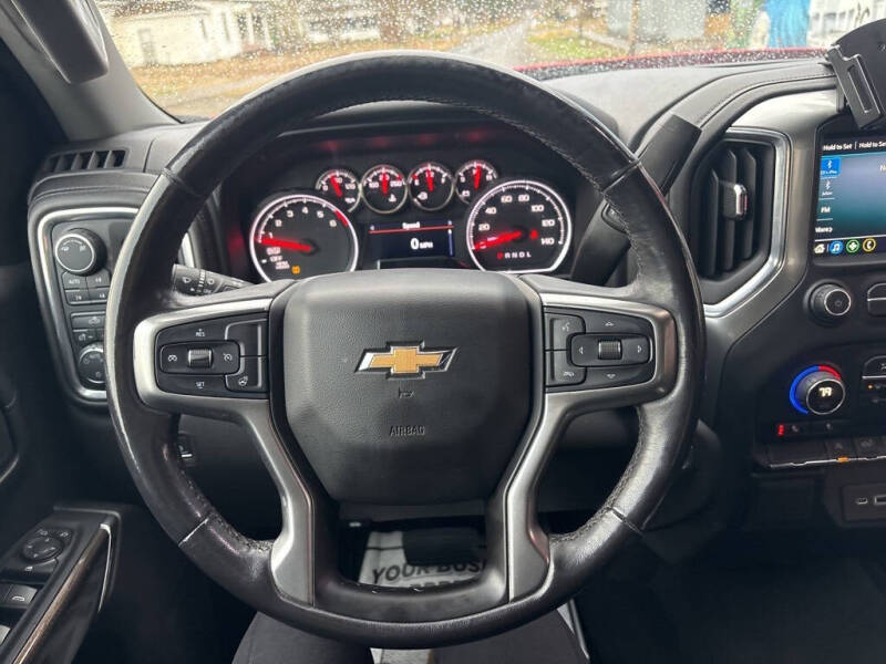 2019 Chevrolet Silverado 1500