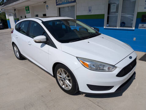 2016 Ford Focus SE