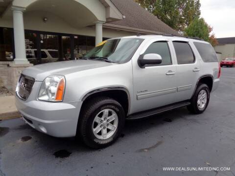 2013 GMC Yukon for sale at DEALS UNLIMITED INC in Portage MI